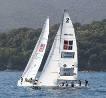 Maratona velica 
intorno all'Elba